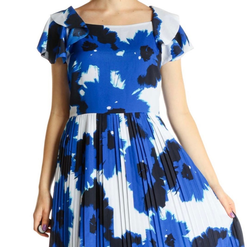 Pleated Dress